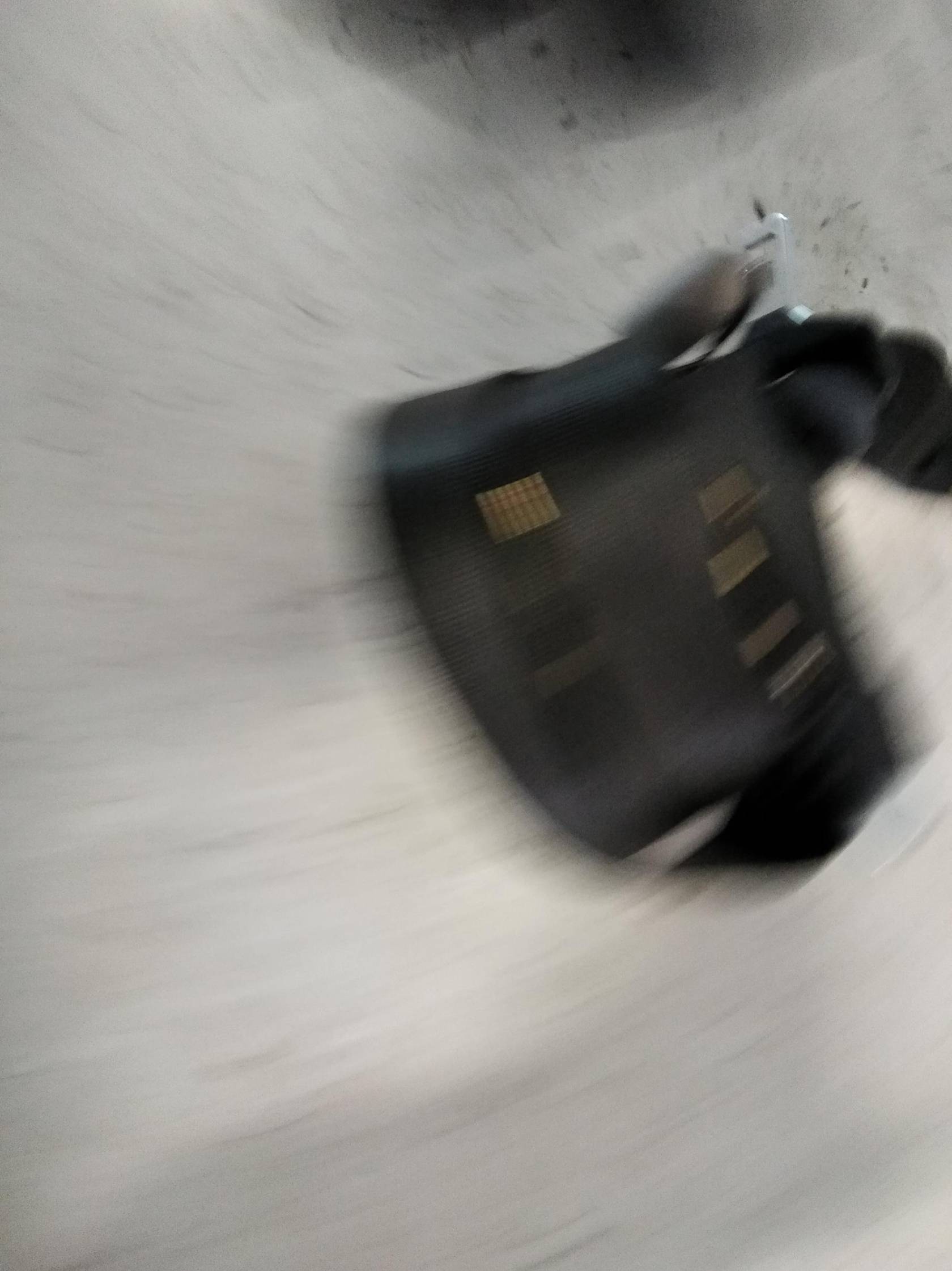 Cintura di sicurezza ant. sx.